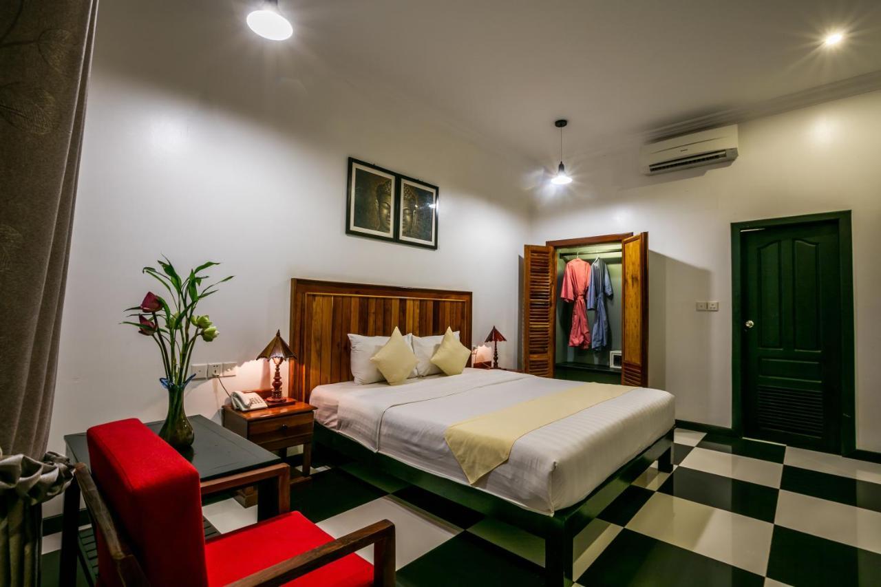 Asanak D'Angkor Boutique Hotel Siem Reap Exterior photo